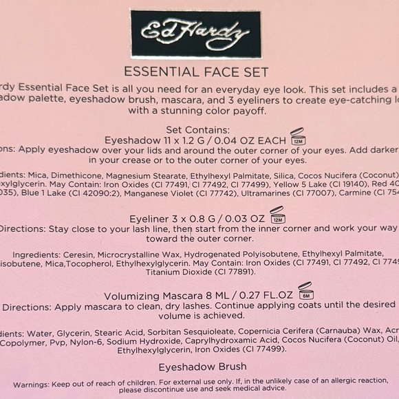 Ed Hardy Tattooed Beauty Makeup Kit - Picture 2 of 8